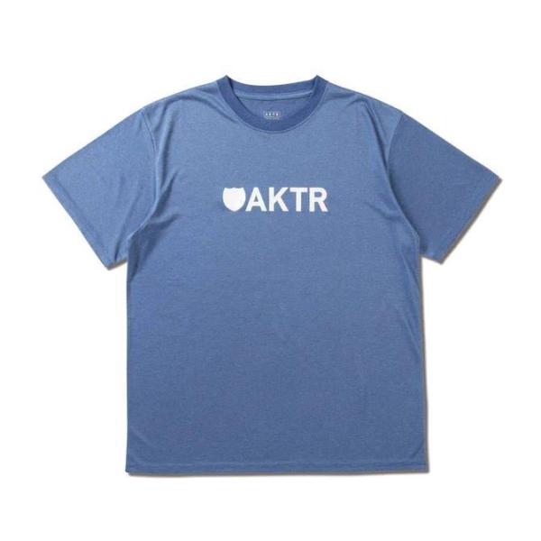 AKTR CLASSIC AKTR LOGO SPORTS TEE 【223032005】BL