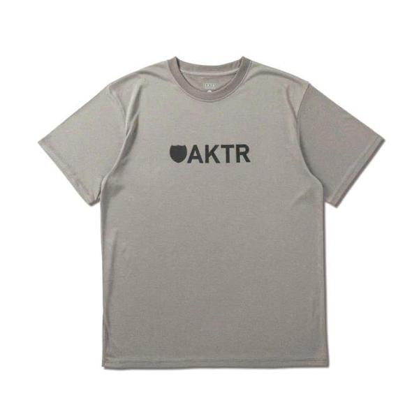 AKTR CLASSIC AKTR LOGO SPORTS TEE 【223032005】GY