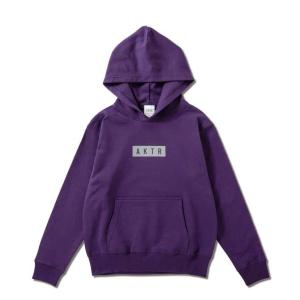 AKTR KIDS SWEAT PULLOVER HOODIE【223041010PL】｜tipoff