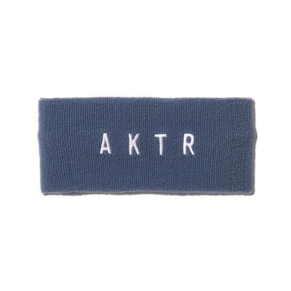 AKTR HEAD BAND CLASSIC MID【224025021】BL