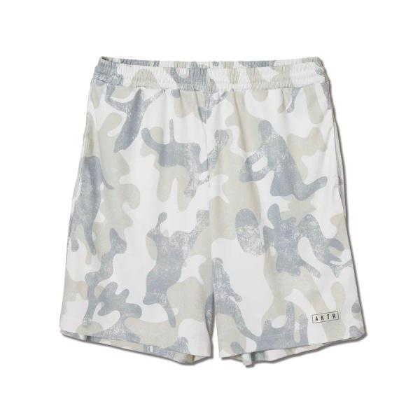 AKTR PLAY CAMO 6.5-INCH SHORTS【225013002】WH