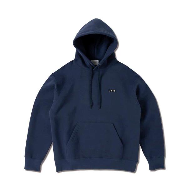 AKTR 1-PT LOGO SWEAT PULLOVER HOODIE【225023010】NV