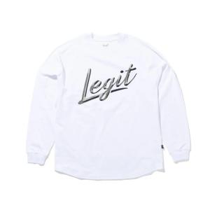 LEGIT KIDS MIXED L/S TEE【23021002Y】WHITE｜tipoff