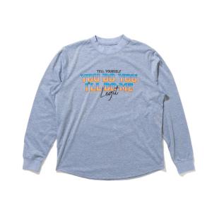 LEGIT KIDS L/S TEE DAWN【23021004Y】GRAY｜tipoff