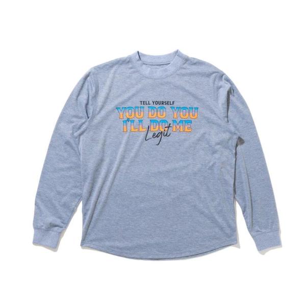 LEGIT KIDS L/S TEE DAWN【23021004Y】GRAY