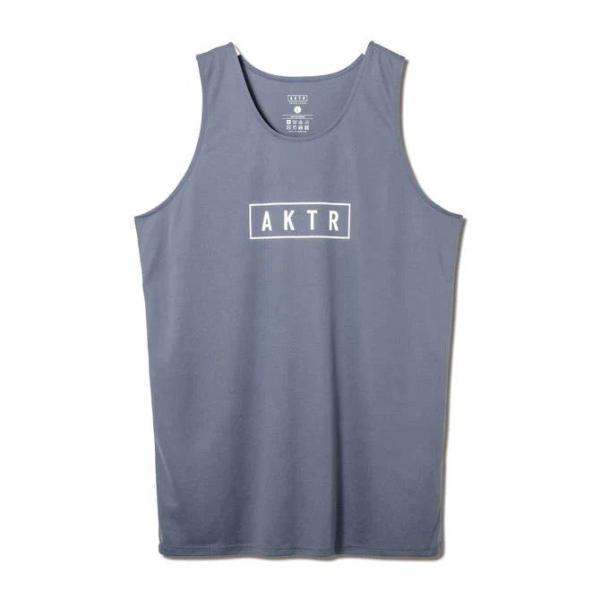 AKTR LOGO TANK 【223031001】BL
