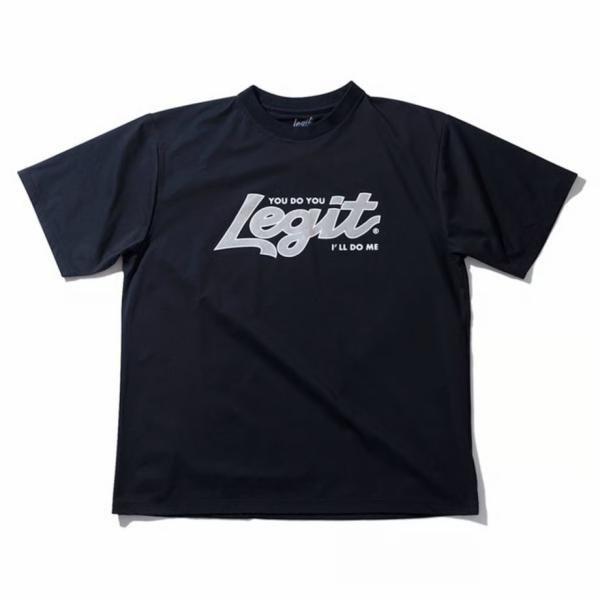 LEGIT Tee  RAIDER NATION【25011002】BLACK