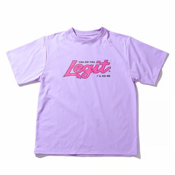LEGIT KIDS Tee  RAIDER NATION【25011002】LAVENDER