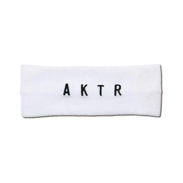 AKTR HEAD BAND CLASSIC MID【522016021】WH
