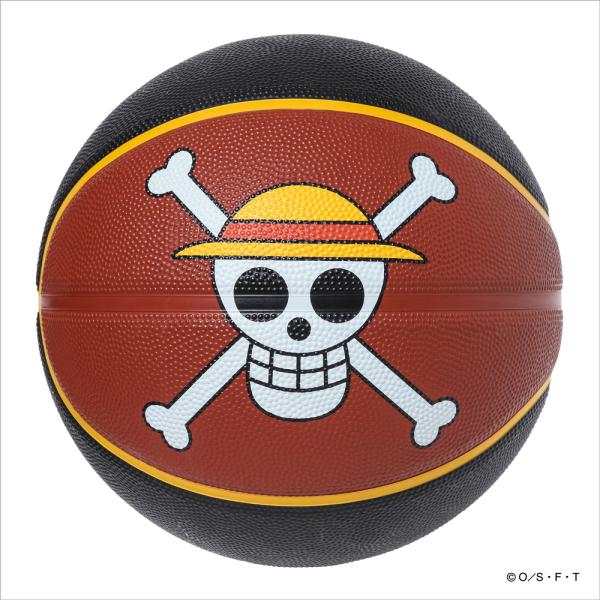SPALDING ONE PIECE 海賊旗 5号球 ラバー 【85341J】
