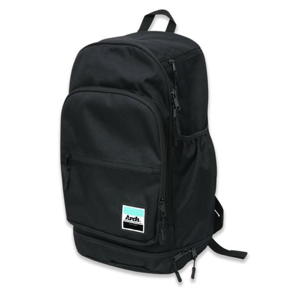 Arch workout backpack 2.0【A222103】black/mint