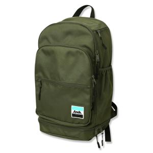 Arch workout backpack 2.0【A223111】khaki/orange｜tipoff