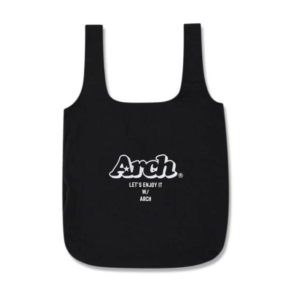 Arch utility nylon bag 【A224107】black/white