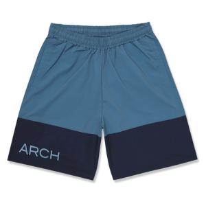 Arch two-tone flex shorts【B122129】blue/navy｜tipoff