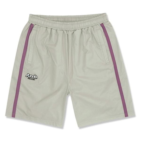 Arch  essential athletic shorts【B123105】warm gray