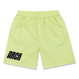 Arch  split logo shorts【B123134】citron｜tipoff