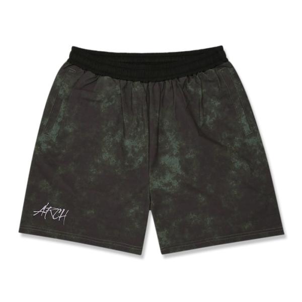 Arch blurred shorts【B124122】khaki