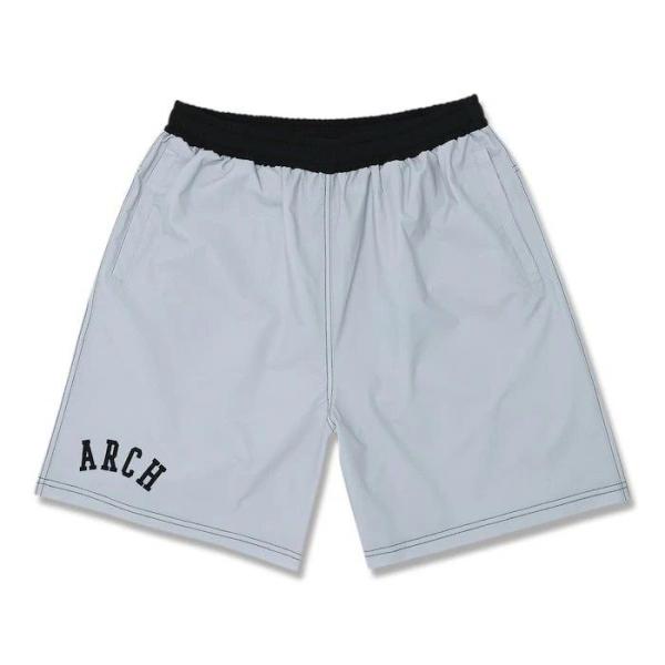 Arch college BB shorts【B124130】silver gray