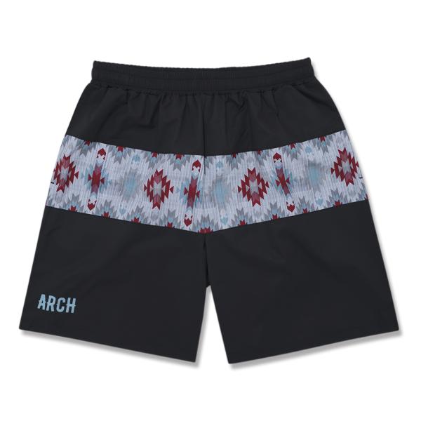 Arch native pattern shorts【B125120】black