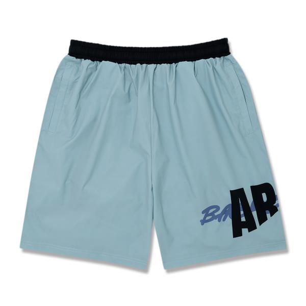 Arch rise up shorts 【B125130】dusty blue