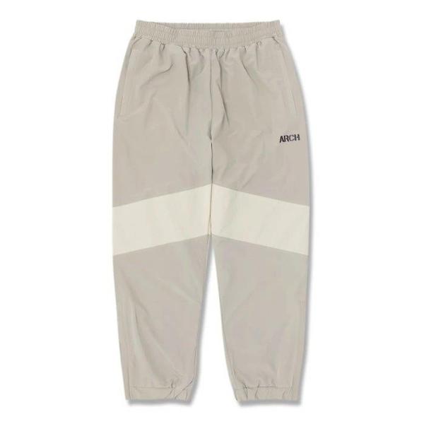 Arch rising track pants【B224115】sandshell