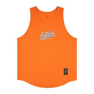 ballaholic blhlc Tanktop 【BHATO00495OBW】orange/blue/off white｜tipoff