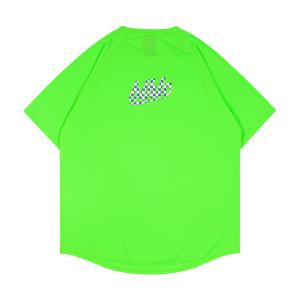 ballaholic  blhlc Back Print COOL Tee  【BHATS00496GBW】lime green/blue/off white｜tipoff