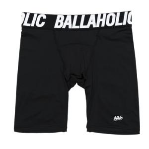 ballaholic Compression Short Tights【BHBIW00214BLK】black｜tipoff