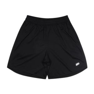 ballaholic Basic Zip  Shorts  【BHBSH00537BKW】black/white｜tipoff