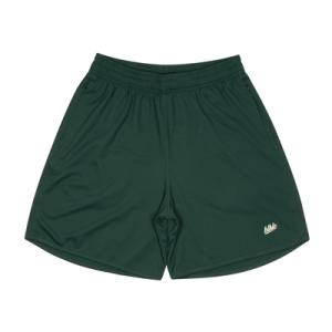 ballaholic Basic Zip  Shorts  【BHBSH00537DGI】dark green/ivory｜tipoff