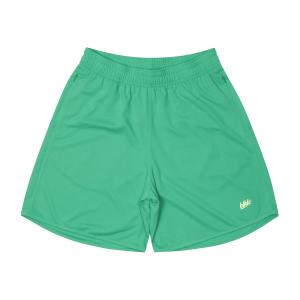 ballaholic Basic Zip  Shorts  【BHBSH00537SGI】sea green/ivory｜tipoff