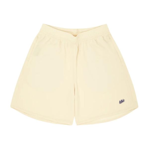 ballaholic Basic Zip  Shorts  【BHBSH00537VNN】vanil...