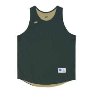 ballaholic Reversible Tops BHBTO00065DGB【dark green/beige】｜tipoff