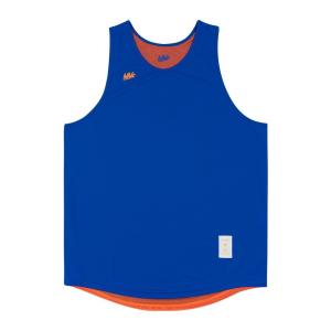 ballaholic Basic Reversible Tops【BHBTO00223BLO】blue/orange｜tipoff