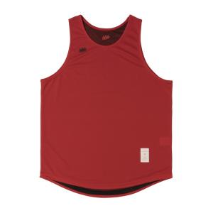 Ballaholic Logo Tank Top (crimson/ivory) ボーラホリック