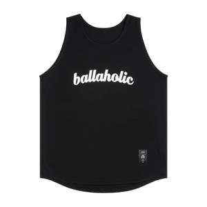 ballaholic LOGO Tanktop  【BHBTO00550BKW】black/whit...