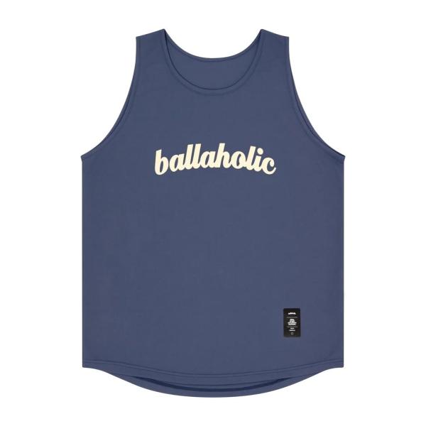 ballaholic LOGO Tanktop  【BHBTO00550BOW】bluey/off ...