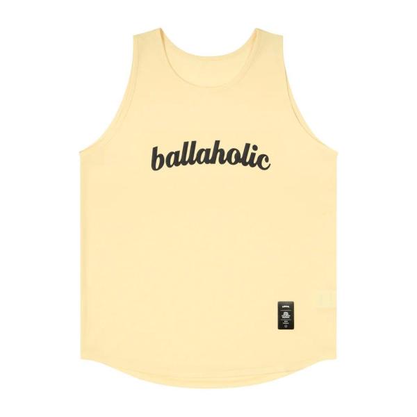 ballaholic LOGO Tanktop  【BHBTO00550LIK】lemon ice/...