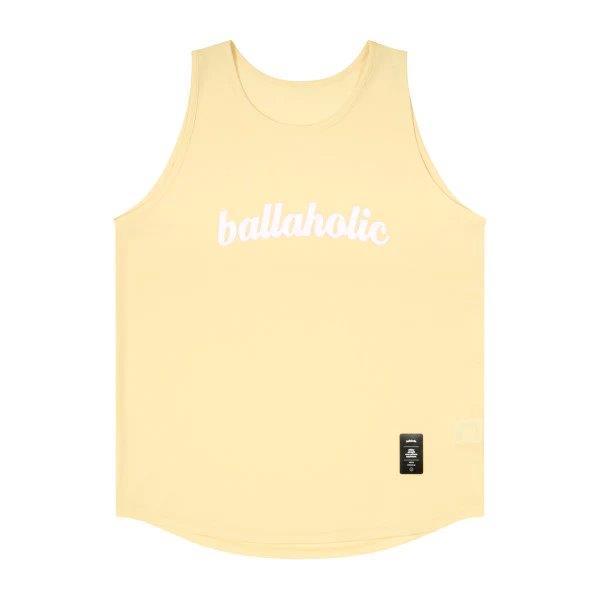 ballaholic LOGO Tanktop  【BHBTO00550LIW】lemon ice/...