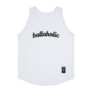 ballaholic タンクトップ 2枚セット Ballaholic Logo Tank Top (orange rust/ivory) ボーラホリック
