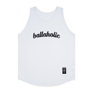 ballaholic LOGO Tanktop  【BHBTO00550WHK】white/black｜tipoff