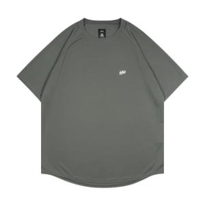 ballaholic  blhlc COOL Tee  【BHBTS00367CGW】charcoal gray/white｜Tipoff