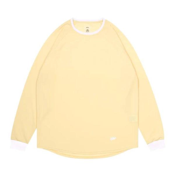 ballaholic COOL LongTee 【BHBTS00398LIW】lemon ice/w...