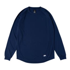 ballaholic COOL LongTee 【BHBTS00398NVW】navy/white｜tipoff