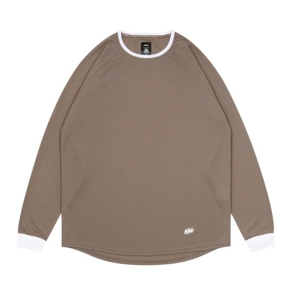 ballaholic COOL LongTee 【BHBTS00398TGW】taupe gray/...
