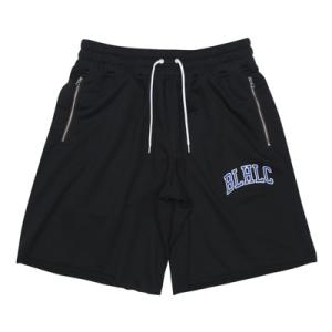 ballaholic BLHLC Sweat Zip  Shorts  【BHCSH00187BLK】｜tipoff