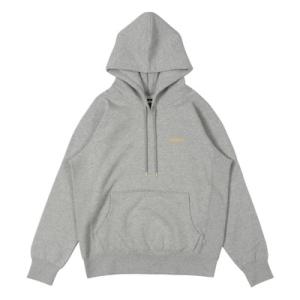 ballaholic Small LOGO Hoodie 【BHCTO00401GRY】gray