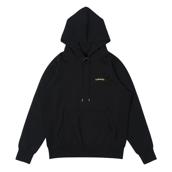 ballaholic Small LOGO Hoodie 【BHCTO00401BLK】black