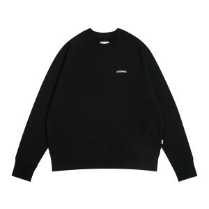 ballaholic Small LOGO Half Zip Sweat 【BHCTO-00406-BLK】black  