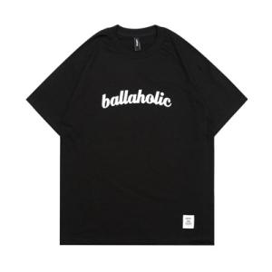 ballaholic  LOGO Tee 【BHDTS00257BLK】 black